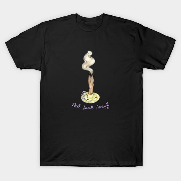 Palo Santo Family T-Shirt by LaBellaCiambella